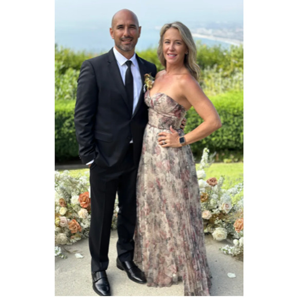 Lulu's Floral Strapless Maxi Dress - Picture 7 of 10